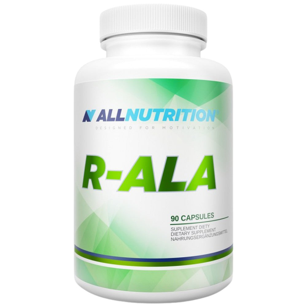 R-ala | R-alpha acide lipoïque 200 mg - 90 capsules