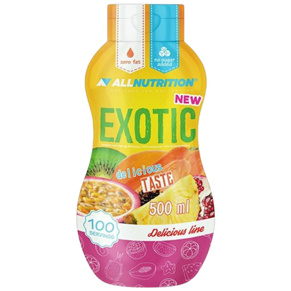 Sirop zéro calorie | Exotique - 500 ml