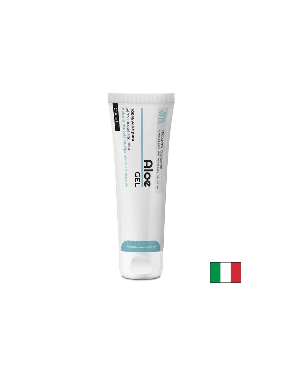 <tc>San</tc>Gel corporel à l'aloe vera aVita - Pour une peau hydratée et douce, 150 ml