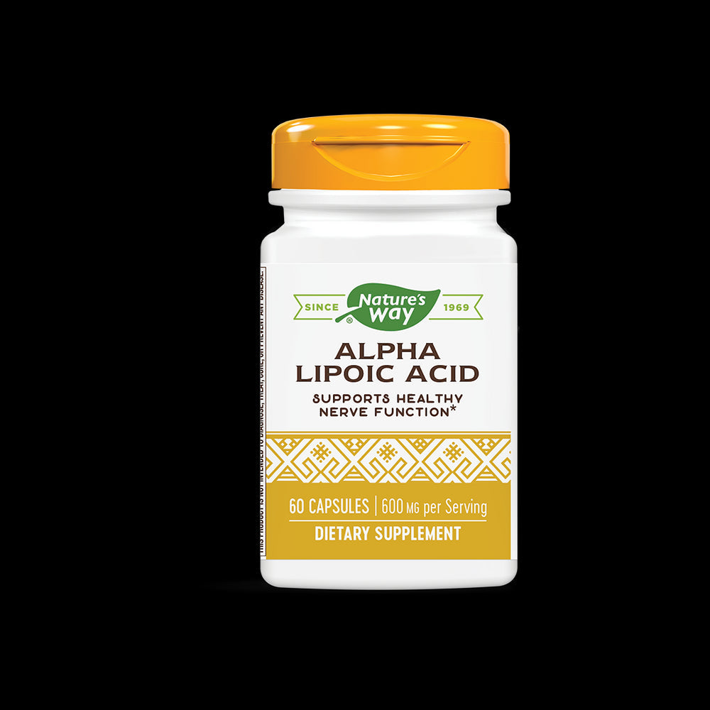 Alpha Lipoic Acid 200 mg x 60 Capsules Nature's Way