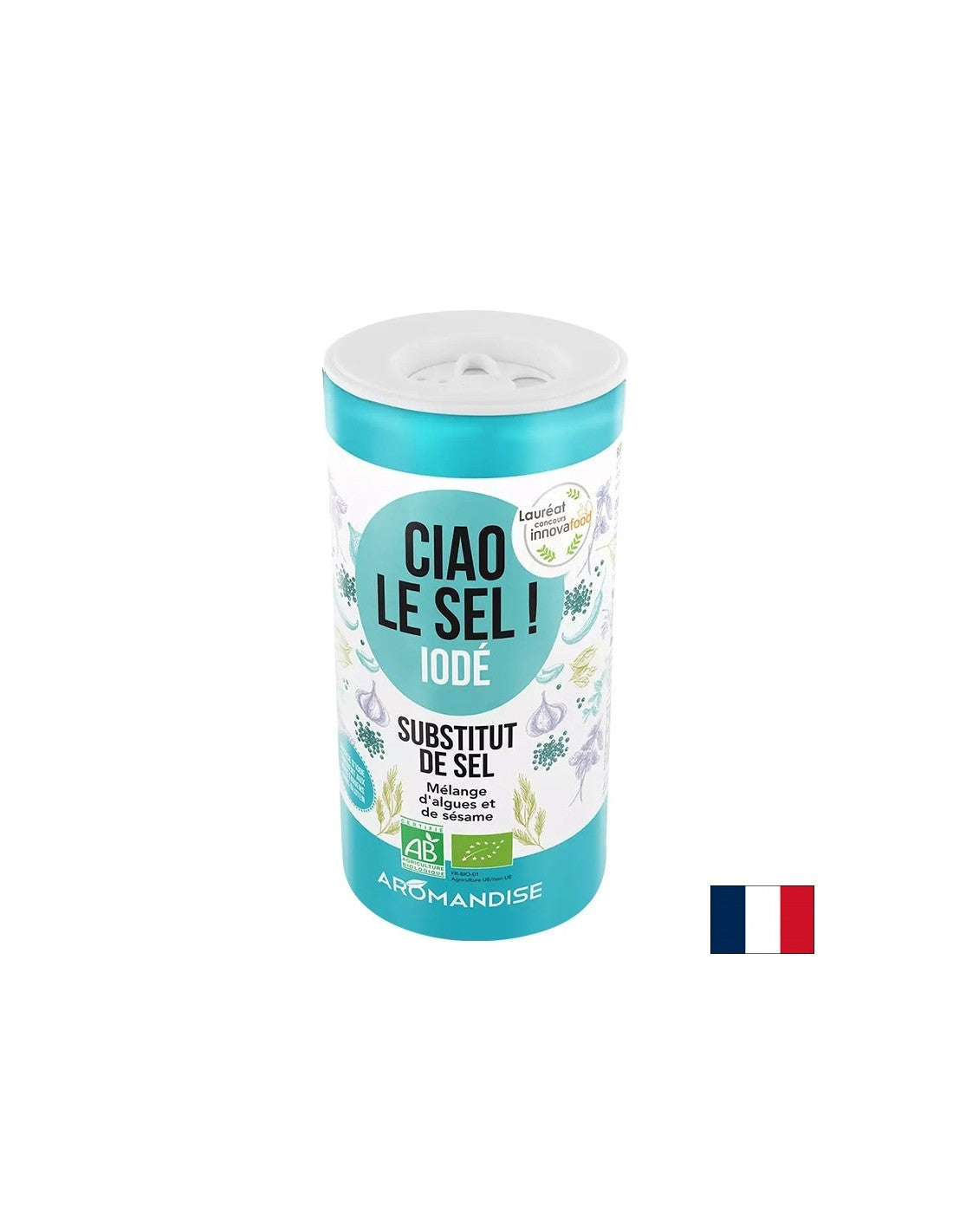 Substitut alternatif au sel ordinaire (par iode), 70 g