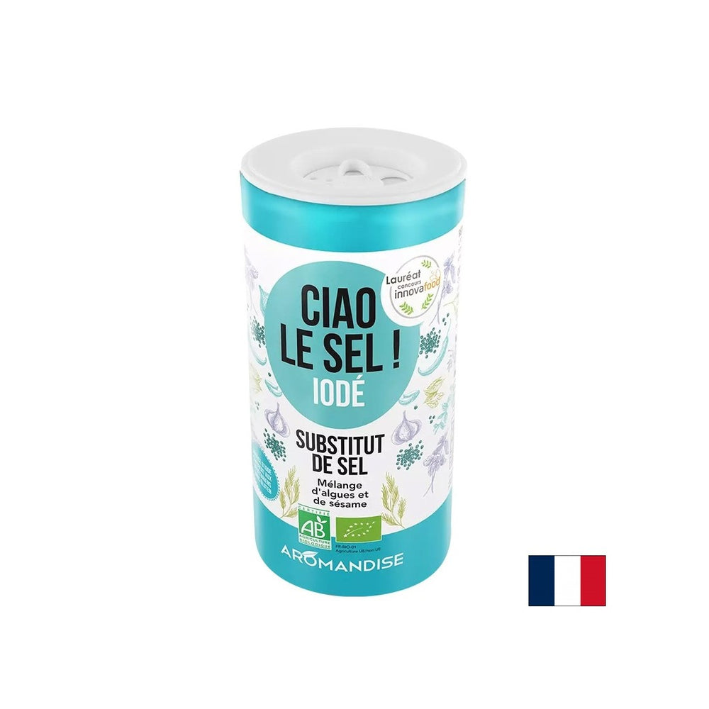 Substitut alternatif au sel ordinaire (par iode), 70 g