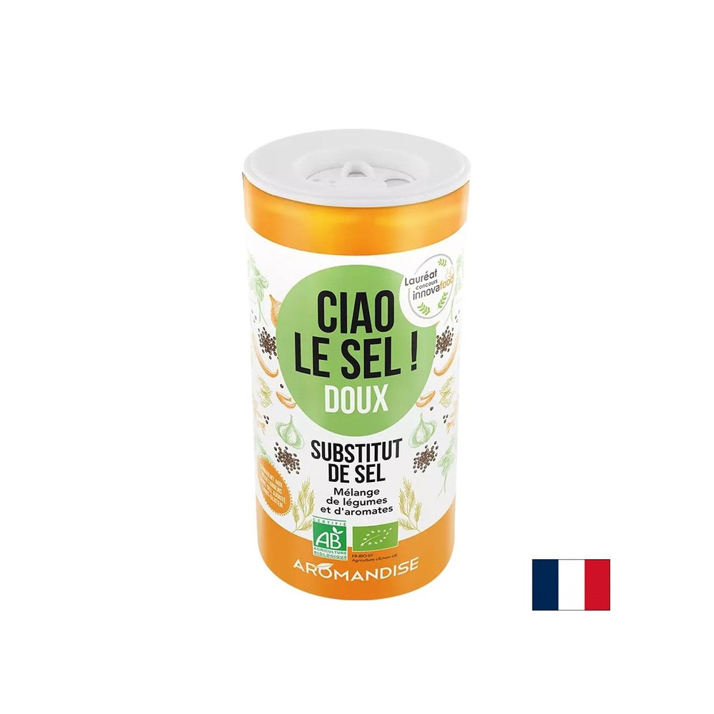 Substitut alternatif au sel ordinaire (goût doux), 70 g