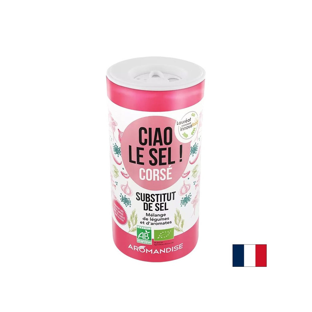 Substitut alternatif au sel ordinaire (par une saveur riche), 70 g