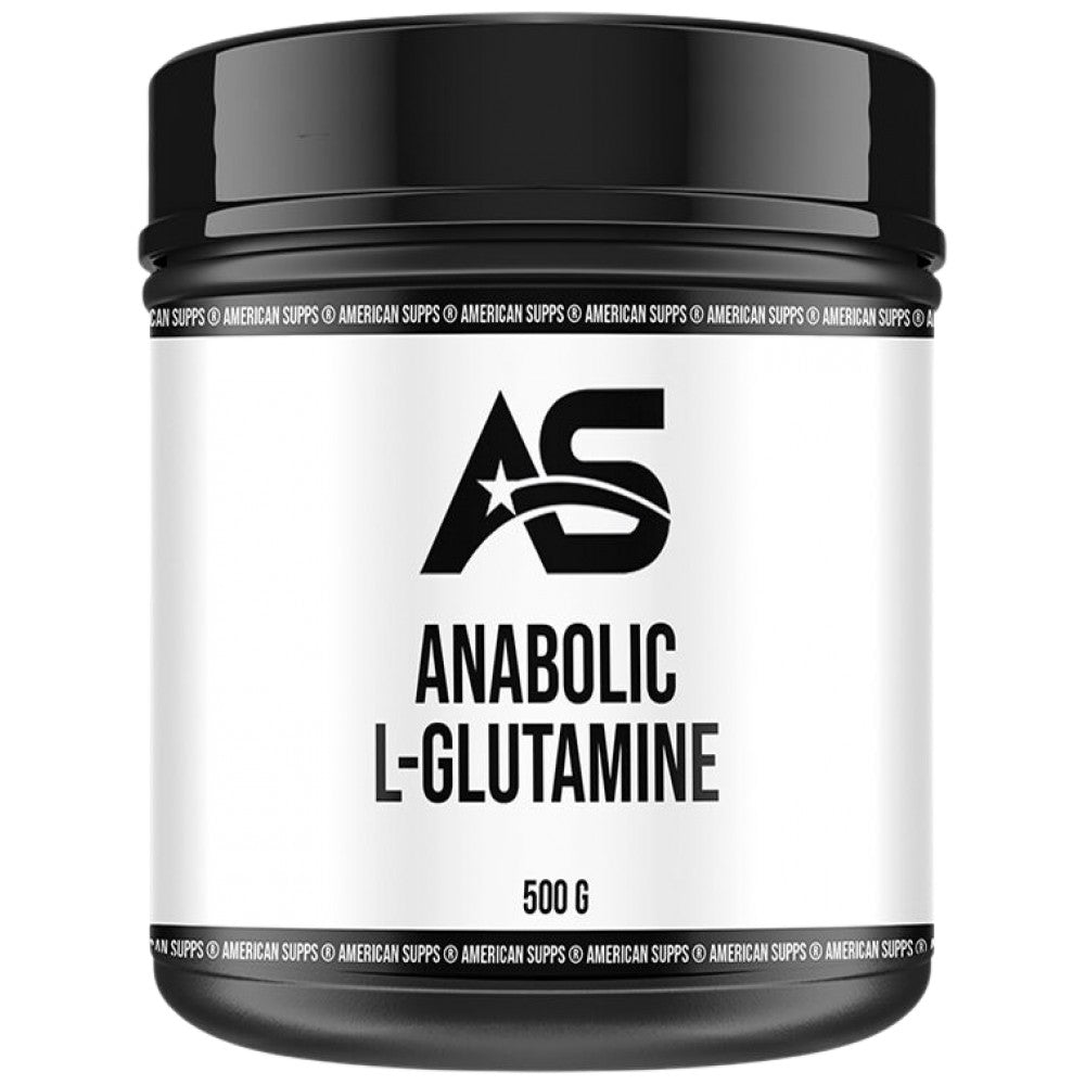 L-glutamine anabolique - 500 grammes