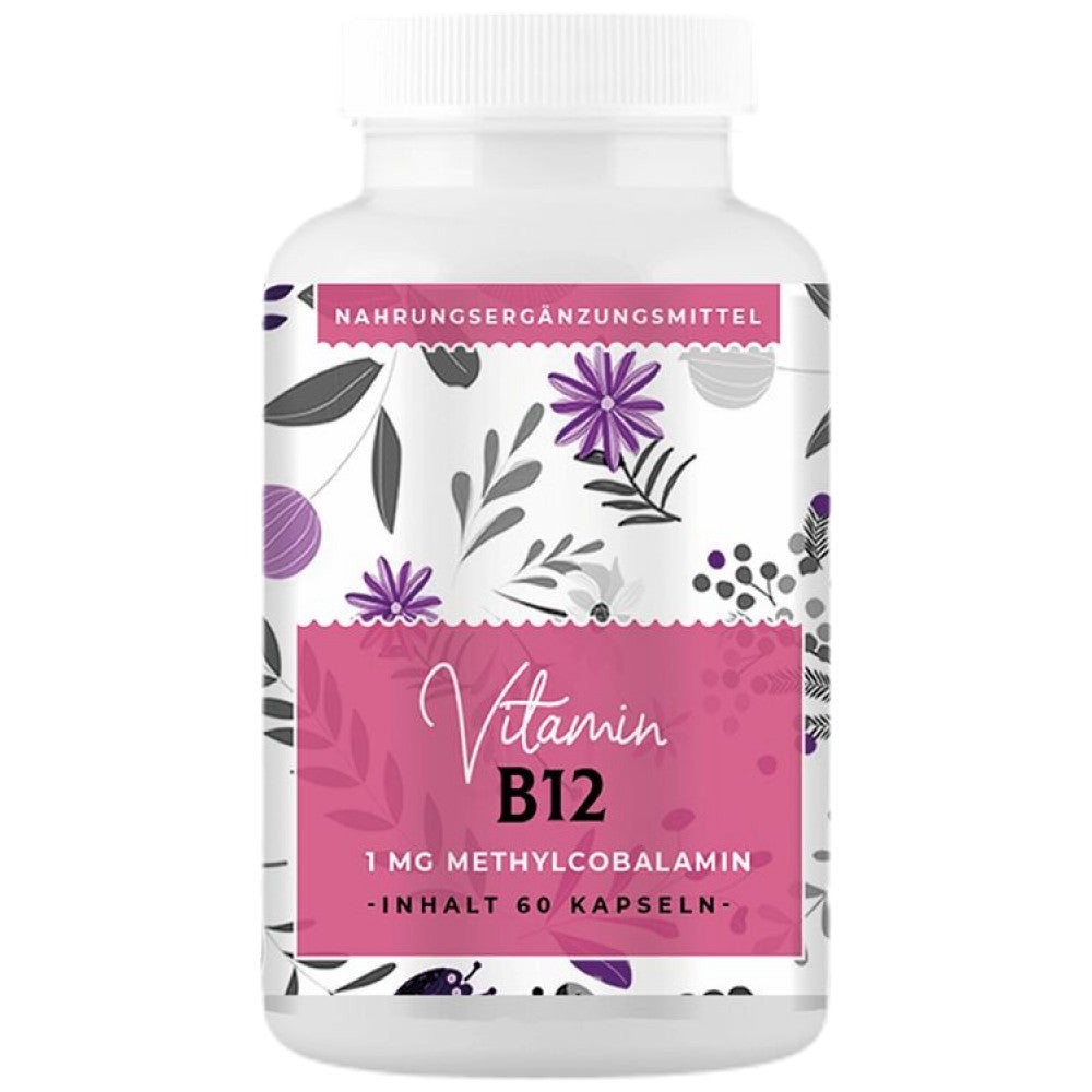 Vitamine méthylique B12 1000 mcg - 60 capsules