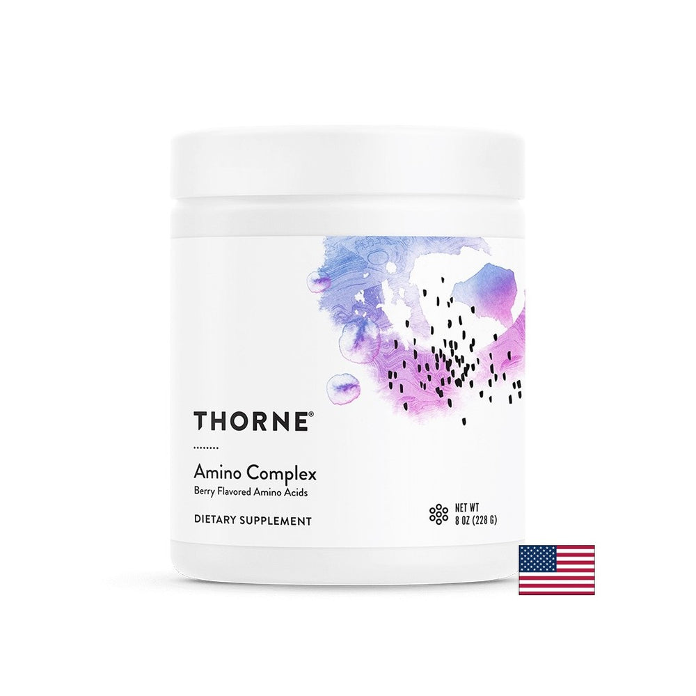 Acides aminés complexes amino, 228 g de poudre, saveur des baies