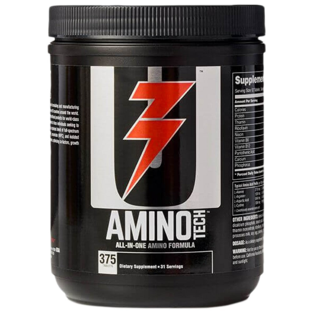 Amino Tech TR - 375 tablettes