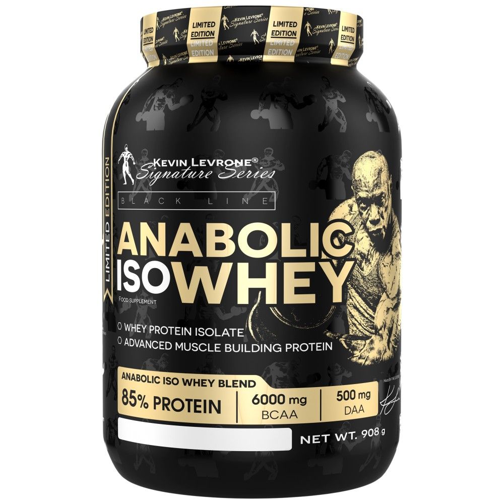 Ligne noire/lactosérum iso anabolique - 908 grammes