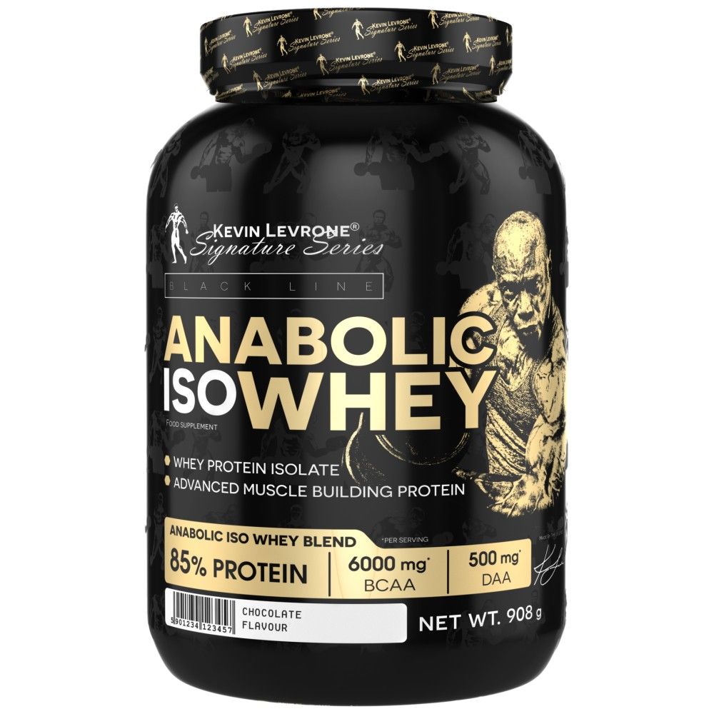 Ligne noire/lactosérum iso anabolique - 908 grammes