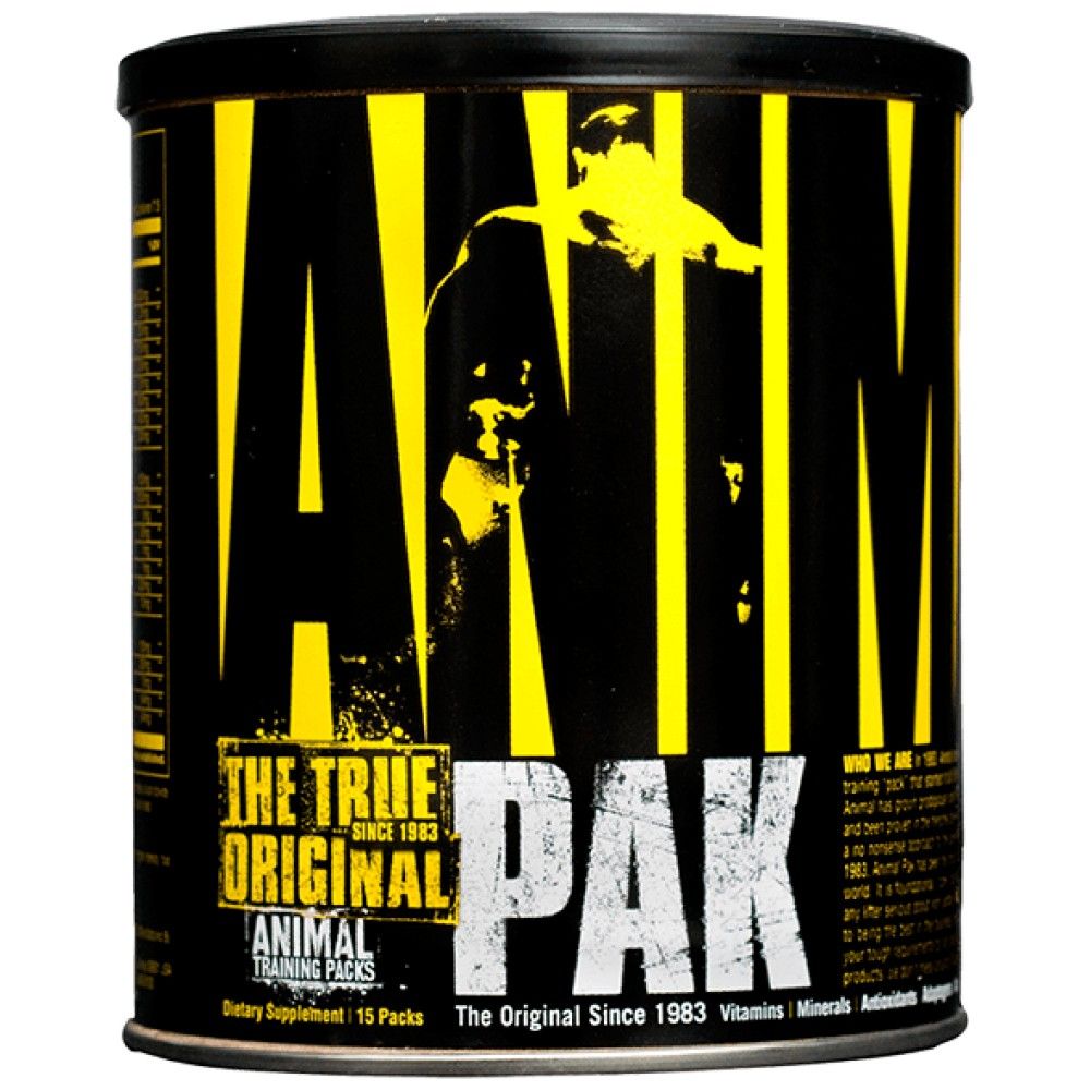 Animal Pak - 15 packs
