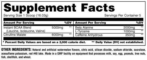 Fury animal - 16 grammes
