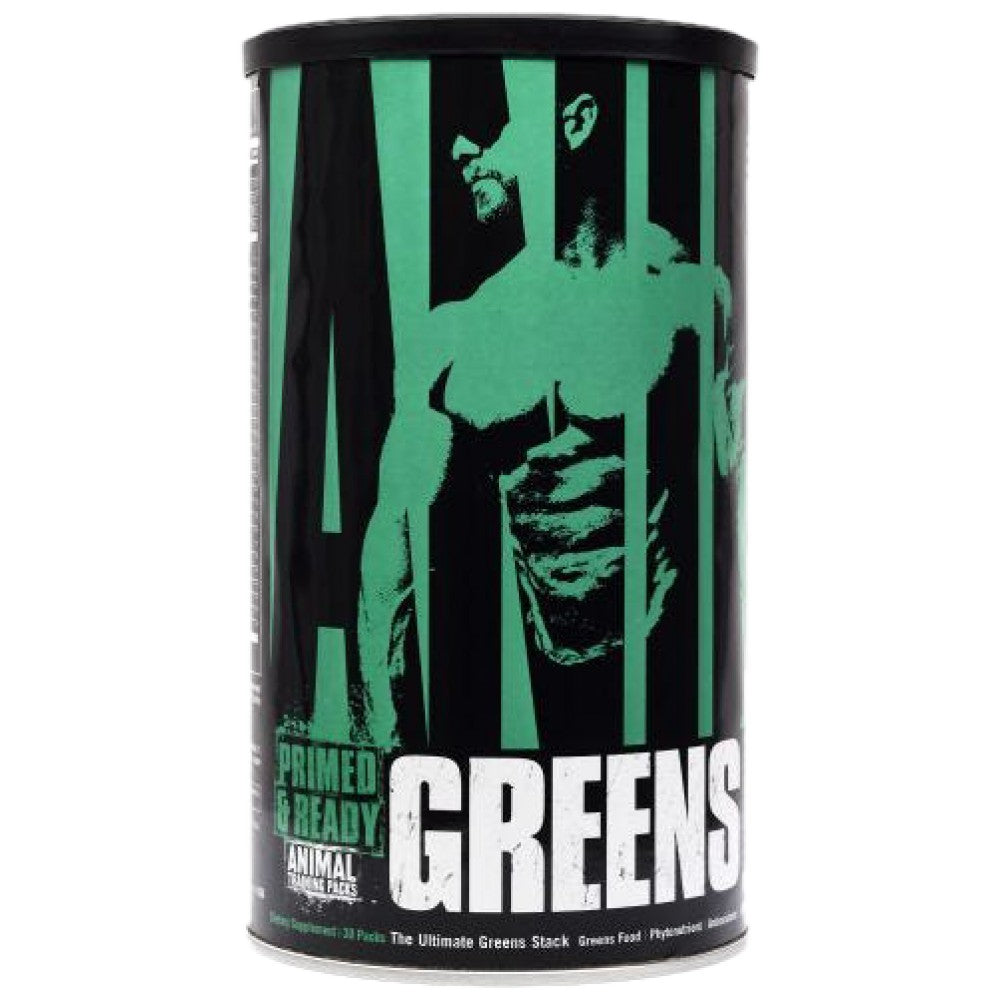 Animal Greens - 30 paquets