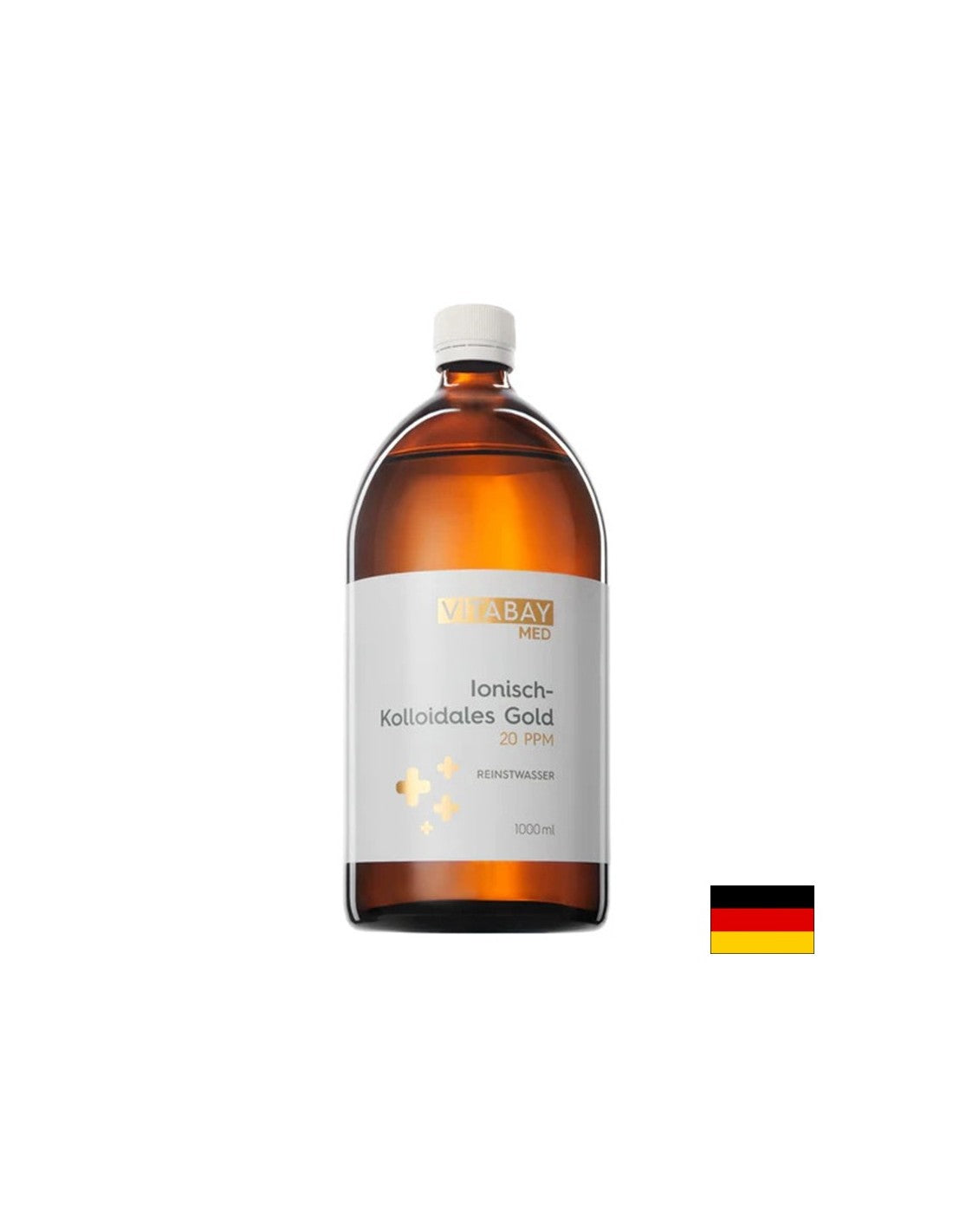 Anti-agitation - or colloïdal 20 ppm (hautement concentré), 1000 ml