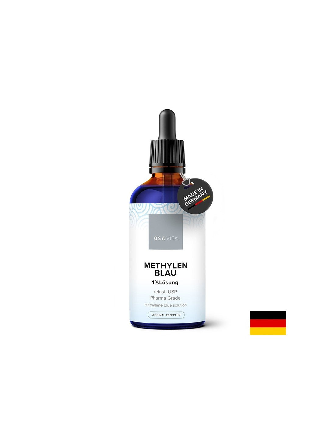 Bleu méthylène - USP/grade pharmaceutique, solution 1%, 100 ml