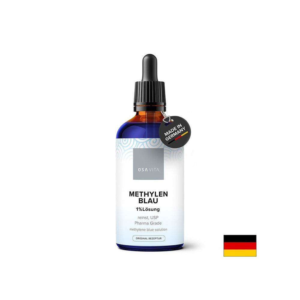 Bleu méthylène - USP/grade pharmaceutique, solution 1%, 100 ml