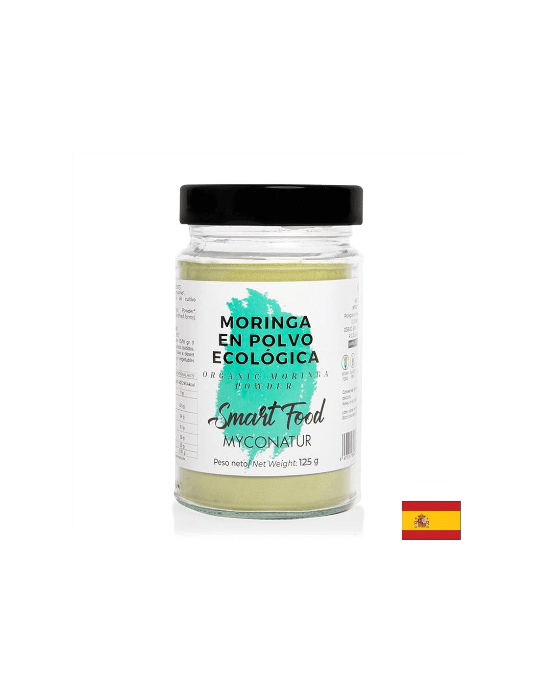 Antioxydant - Moringa, bio, 125 g de poudre
