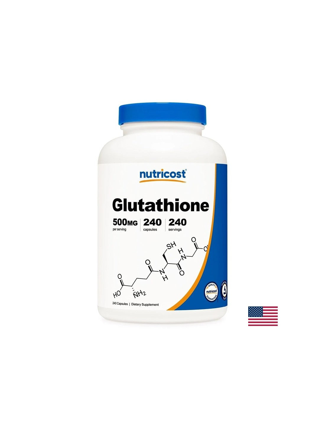 Protection antioxydante - Glutathion, 240 capsules