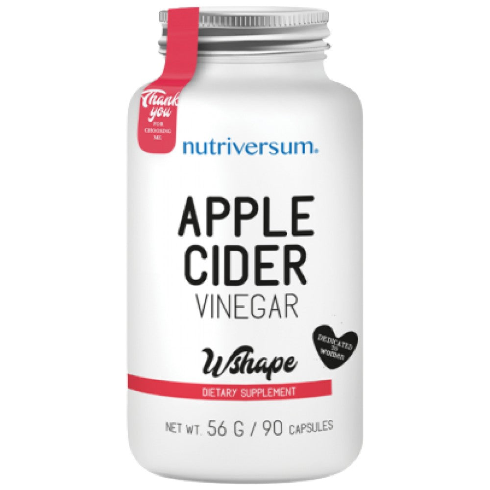 Vinaigre de cidre de pomme 500 mg - 90 capsules