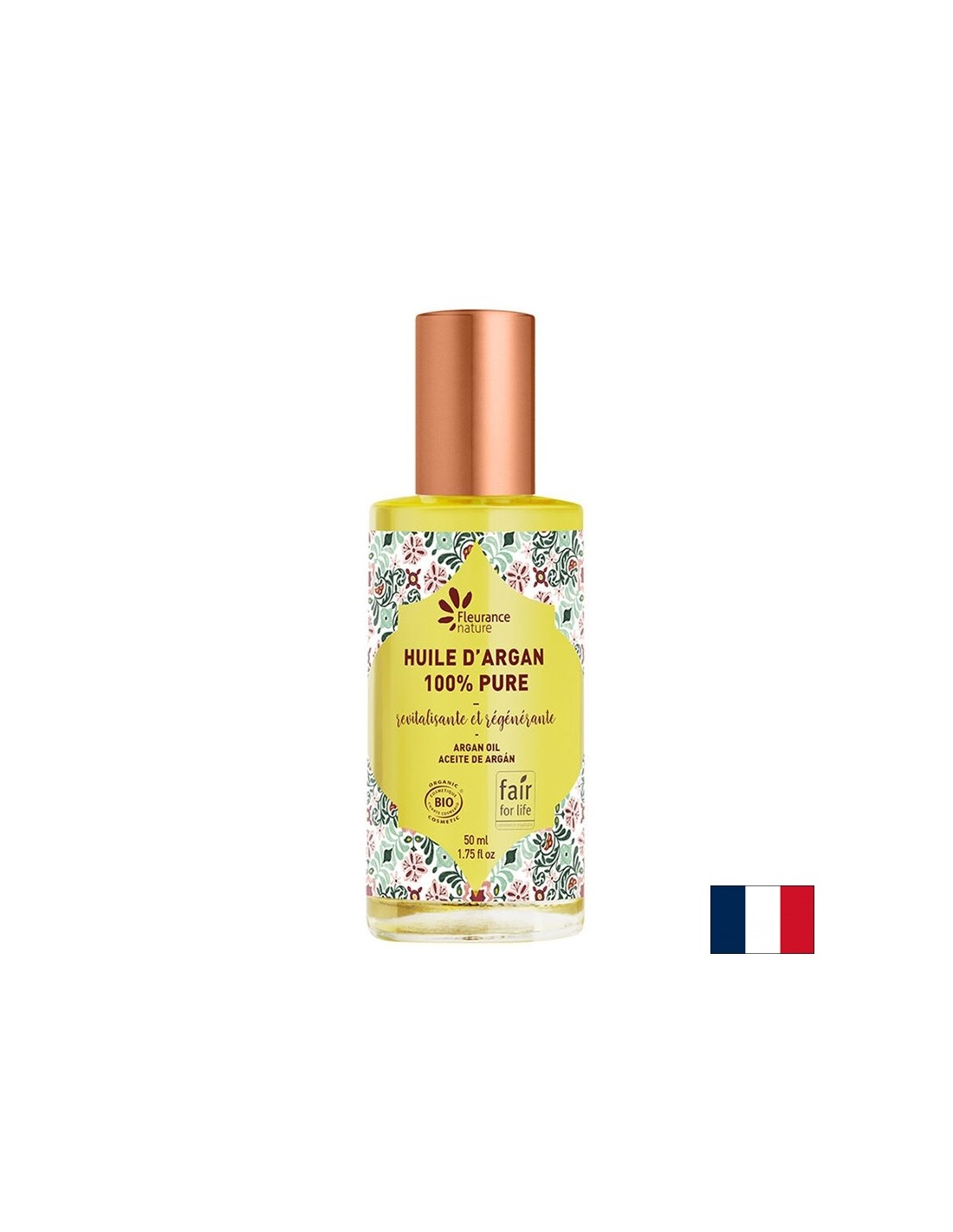 Huile d'argan, bio, 50 ml