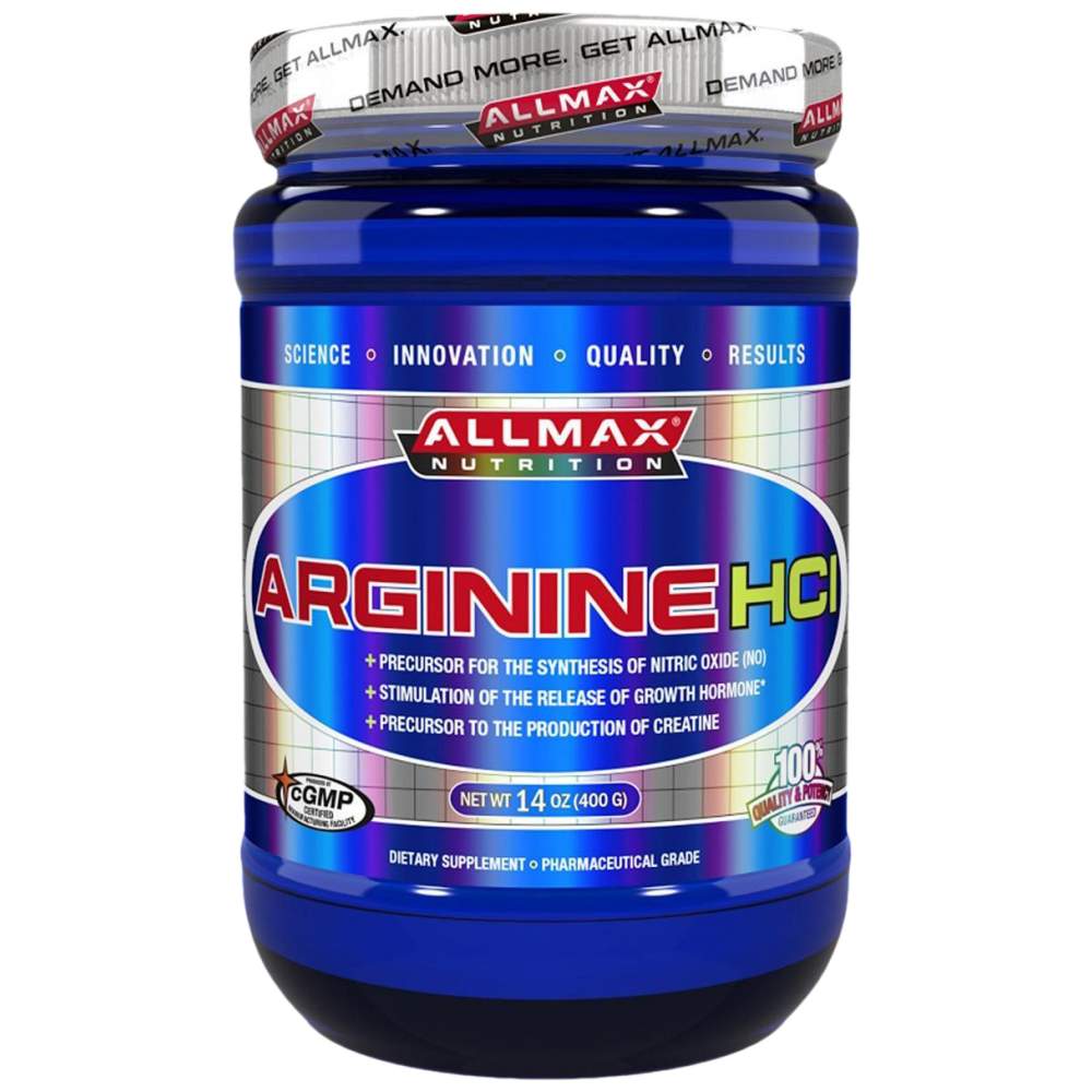 Arginine HCL - 400 grammes