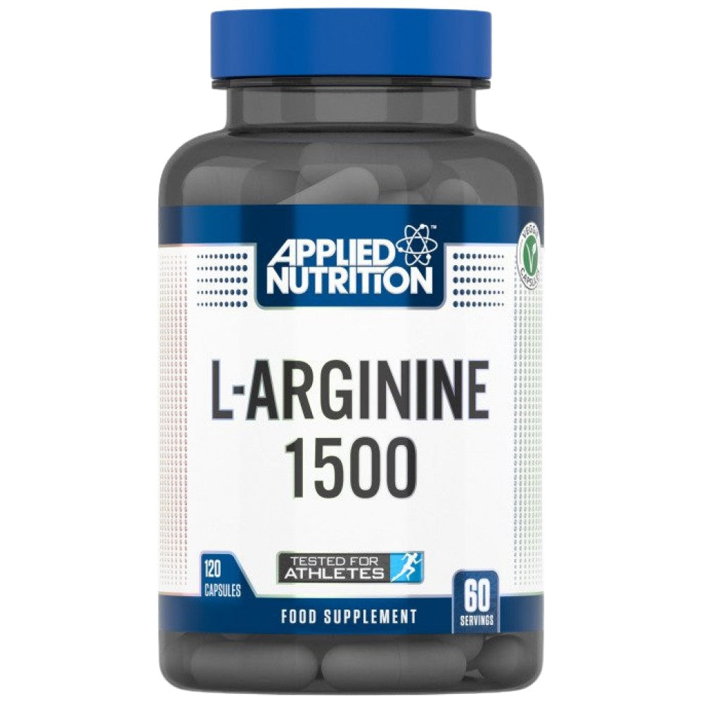 L-arginine 1500 - 120 capsules