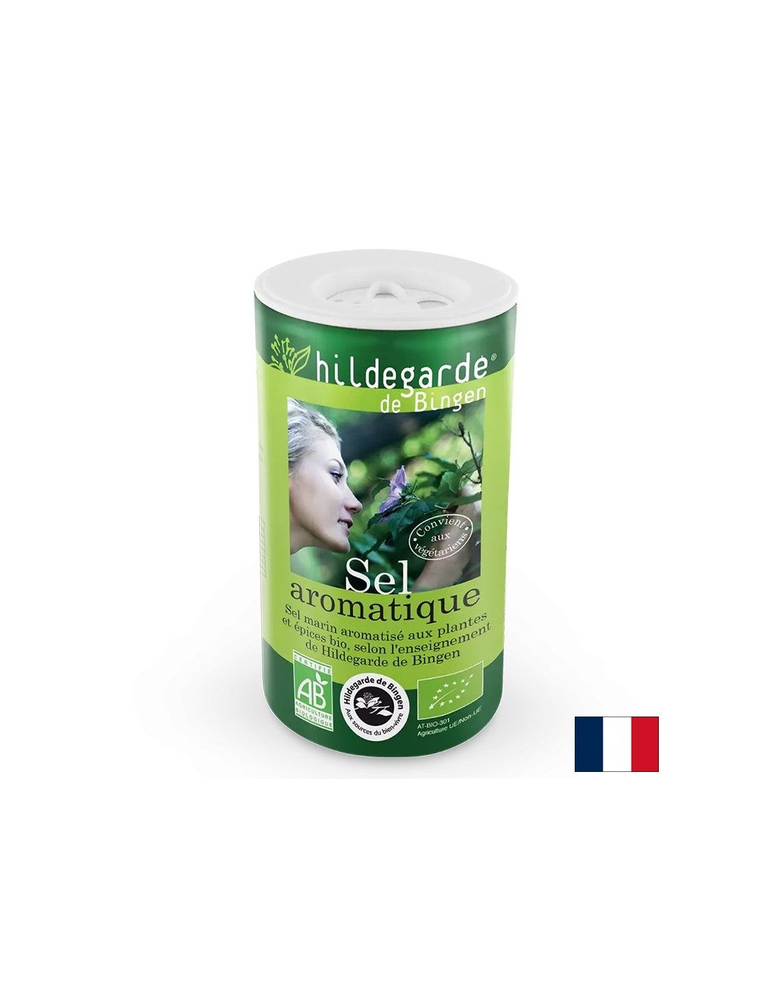 Sel de mer aromatique avec des épices, 100 g