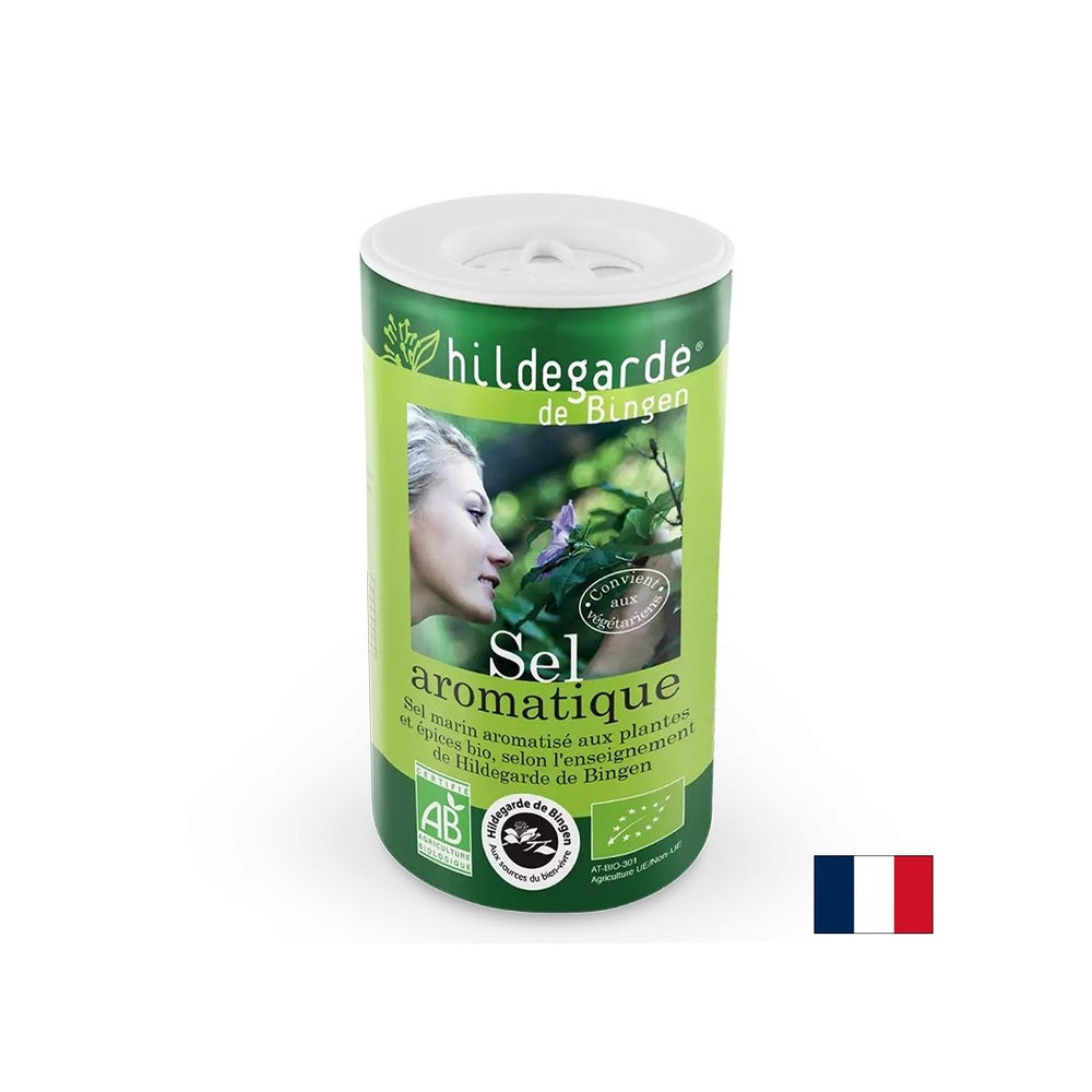 Sel de mer aromatique avec des épices, 100 g