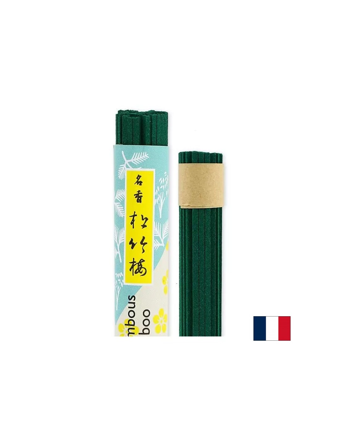 Bâtonnets de bambou aromatiques - À la cannelle, à l'eucalyptus, <tc>san</tc>bois de dalmatie et patchouli, 40 pièces