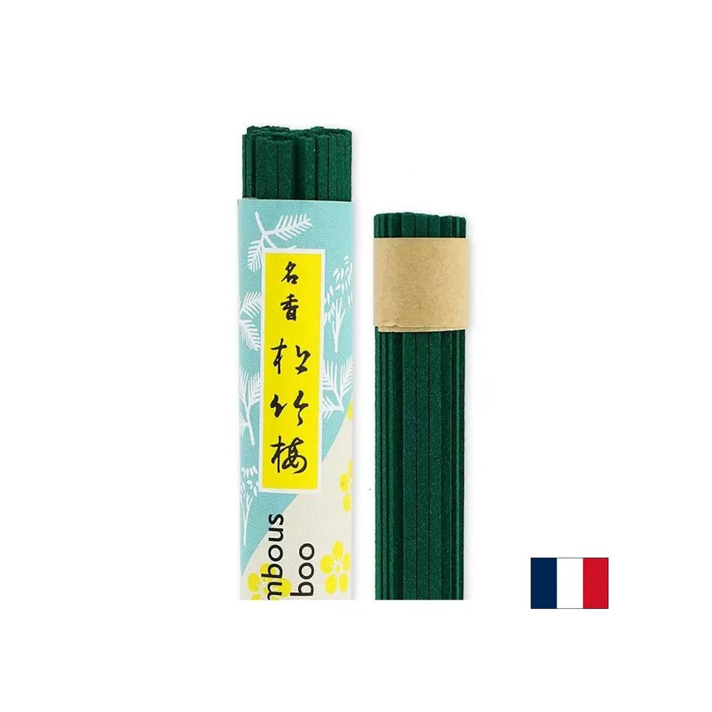 Bâtonnets de bambou aromatiques - À la cannelle, à l'eucalyptus, <tc>san</tc>bois de dalmatie et patchouli, 40 pièces