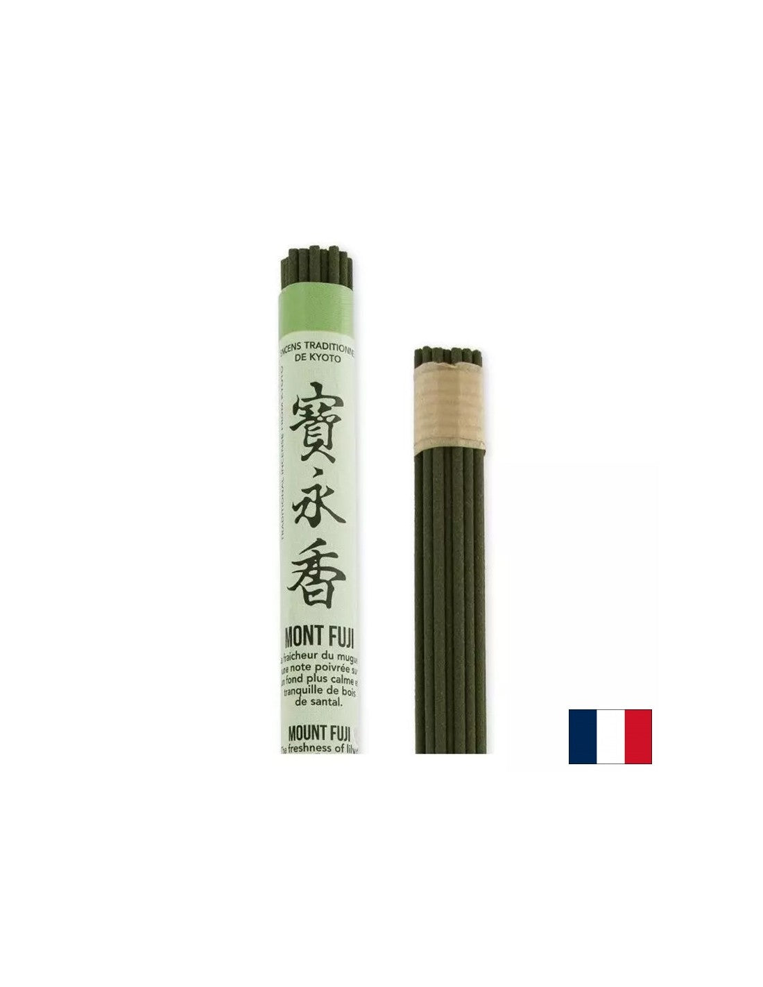 Bâtonnets d'encens – Fidji (avec muguet et <tc>san</tc>dalwood), 40 pièces