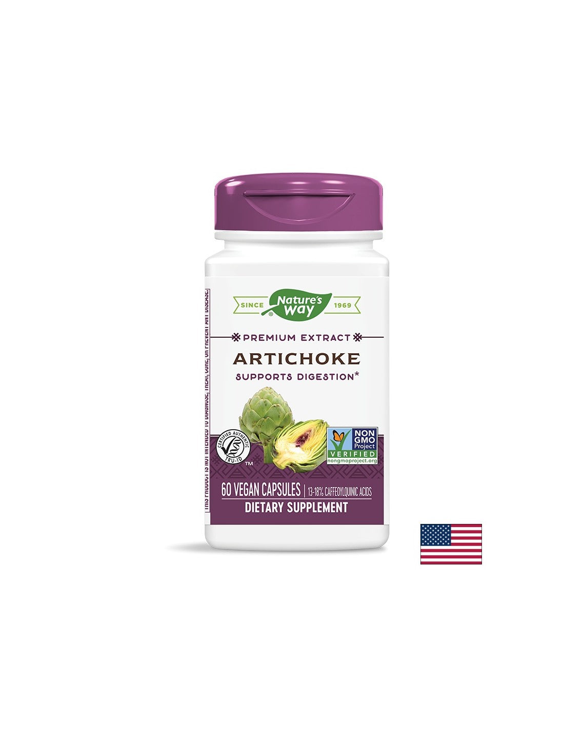 Artichauts 450 mg - 60 capsules