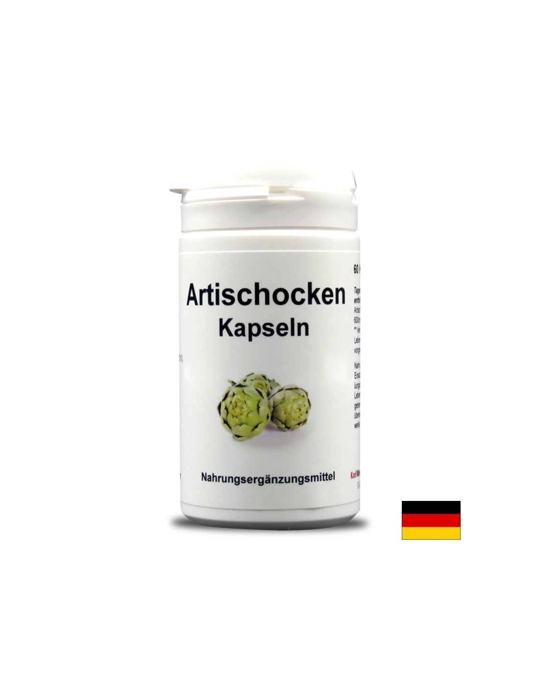 Artichaut - Foie et bile, 350 mg x 60 capsules