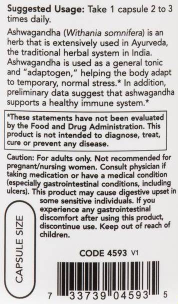 Ashwagandha Extrait 450 mg - 90 capsules