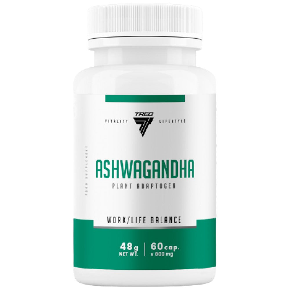 Ashwagandha 666 mg | avec 1,5% avec les ananolides - 60 capsules