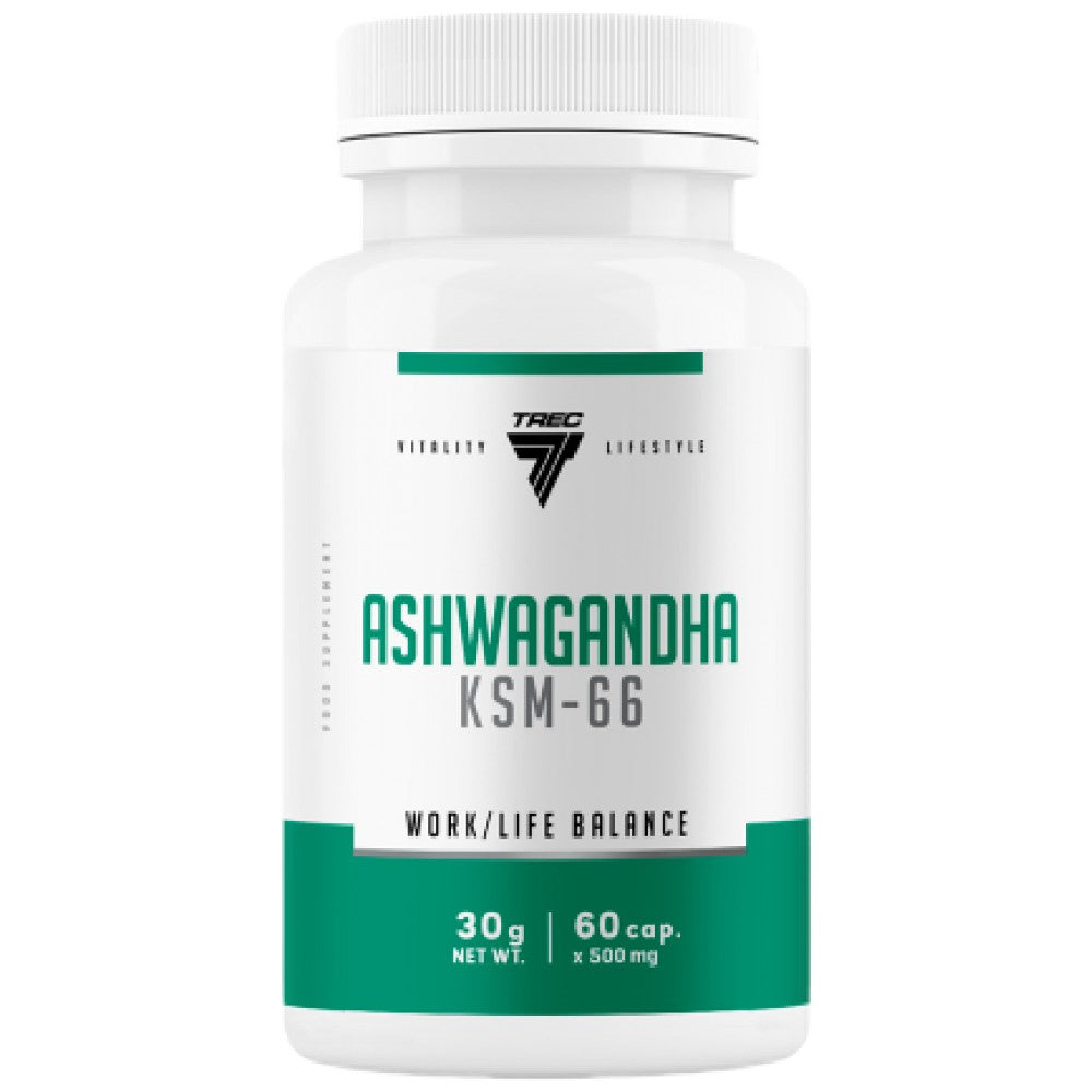 Ashwagandha KSM-66 200 mg - 60 capsules