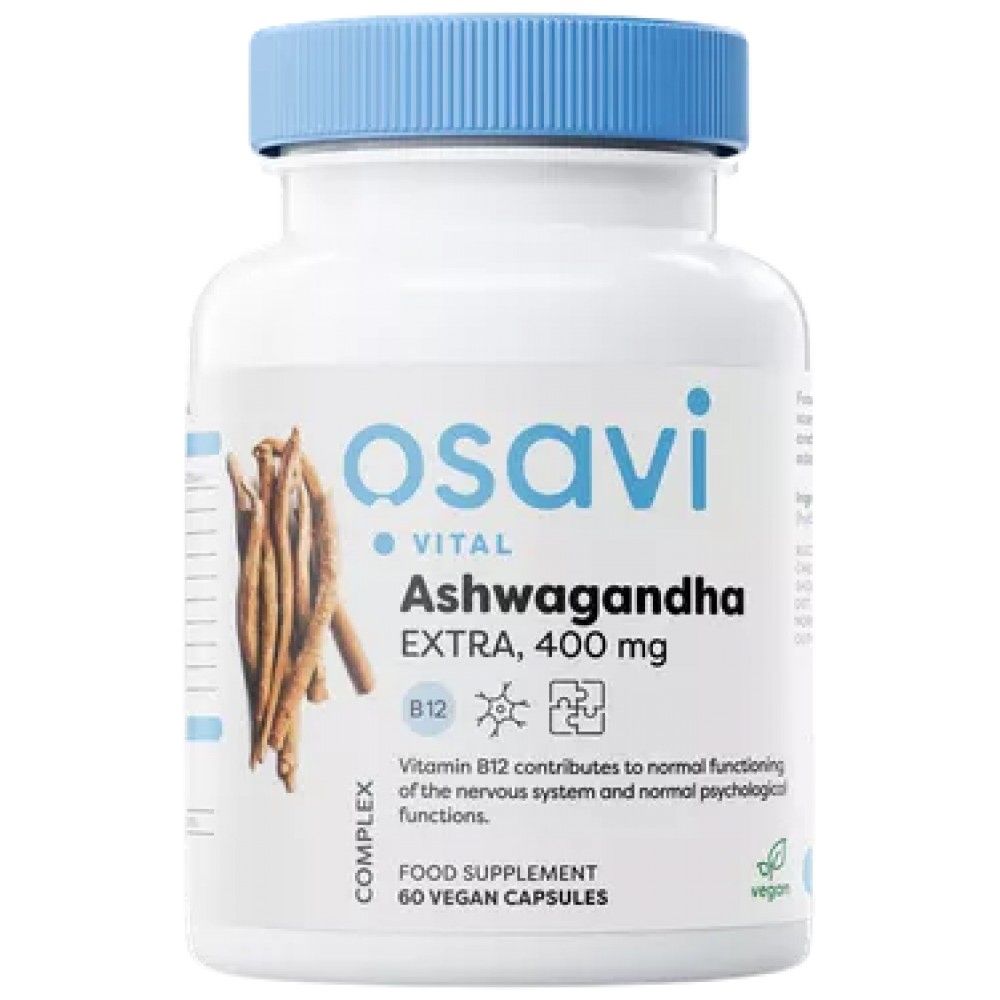 Ashwagandha Extra 400 mg - 60 capsules