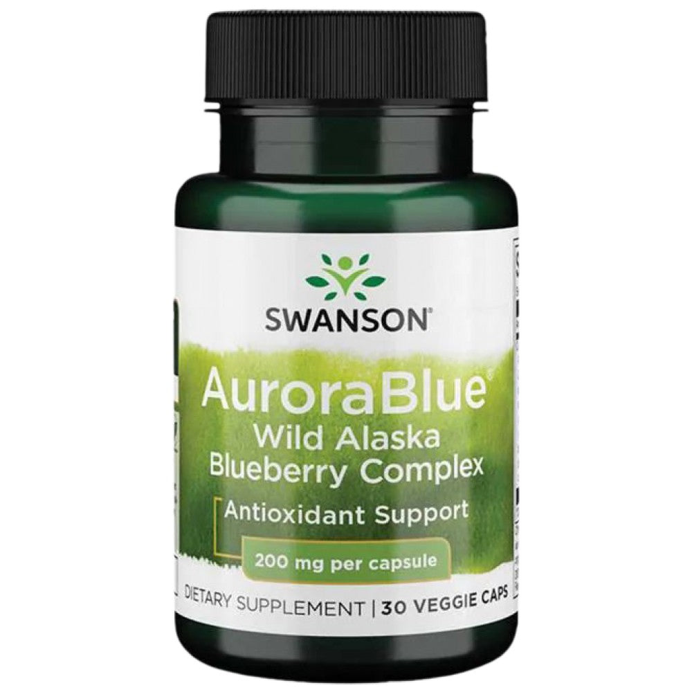Complexe aux bleuets Aurorablue/Wild Alaska - 30 capsules