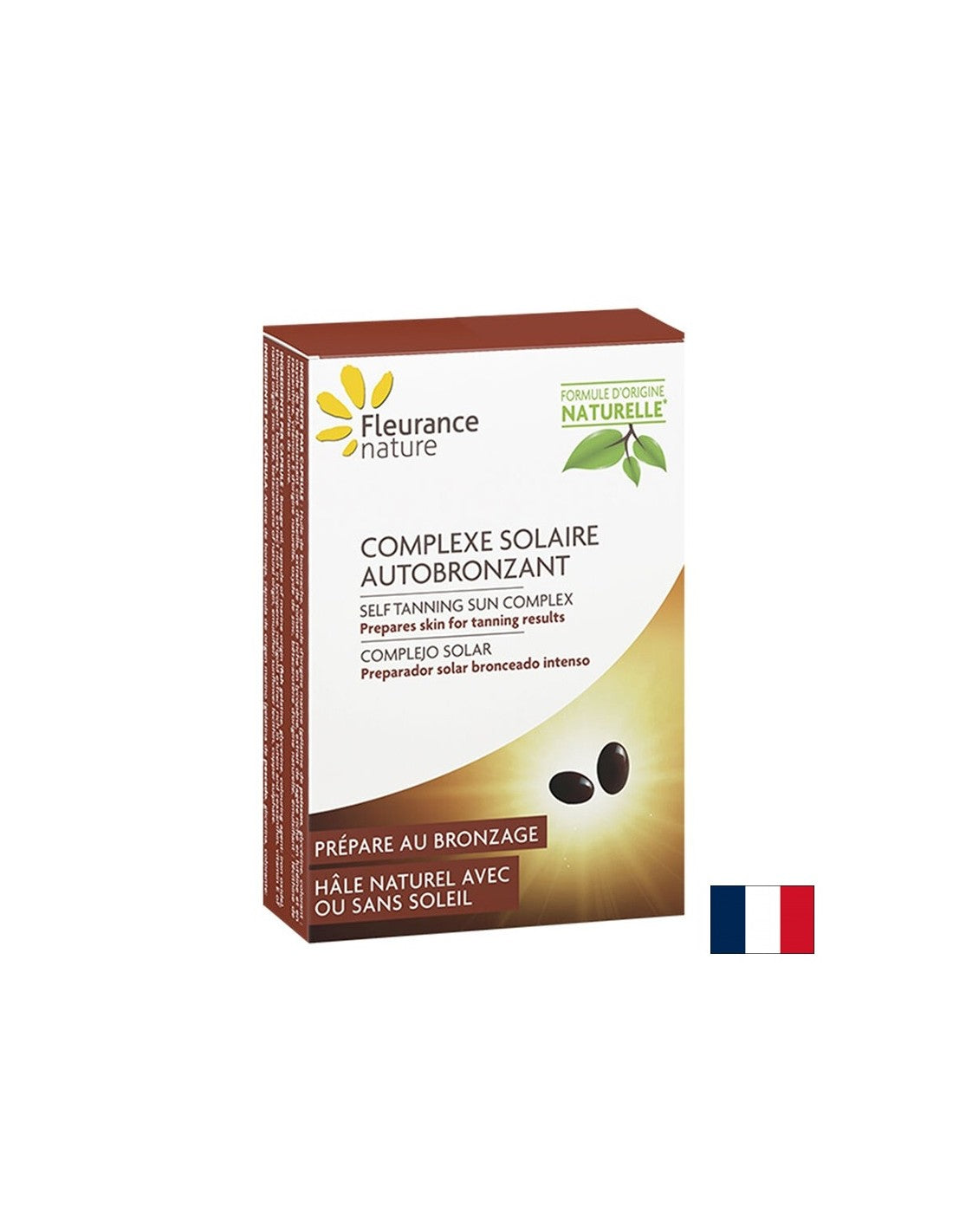 Auto-tanner, 30 capsules