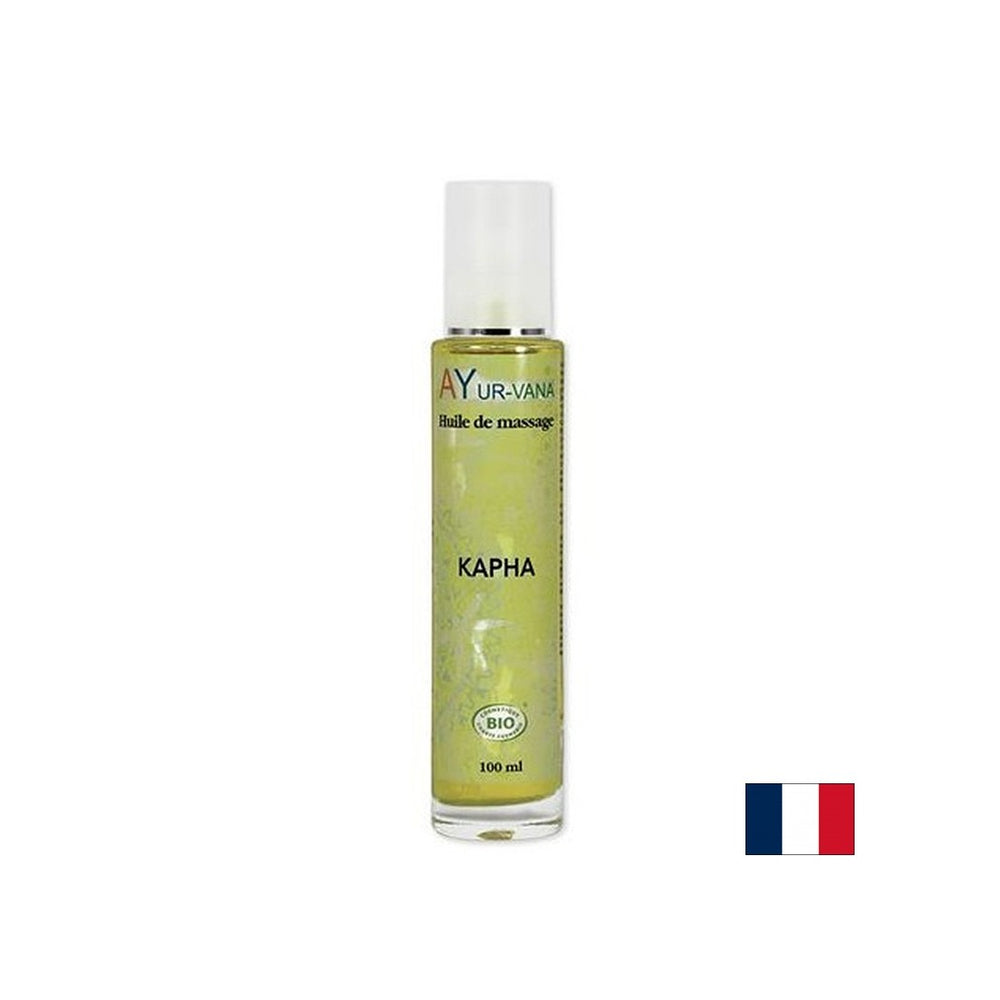 Huile de massage ayurvédique pour équilibrer Kapha dosha, pulvérisation, 100 ml