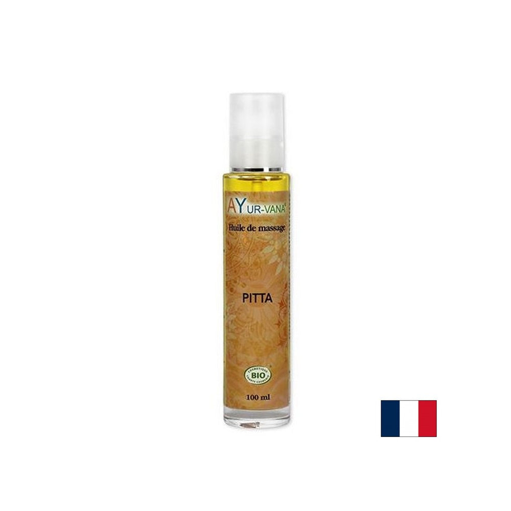 Huile de massage ayurvédique pour équilibrer Pitta dosha, pulvérisation, 100 ml
