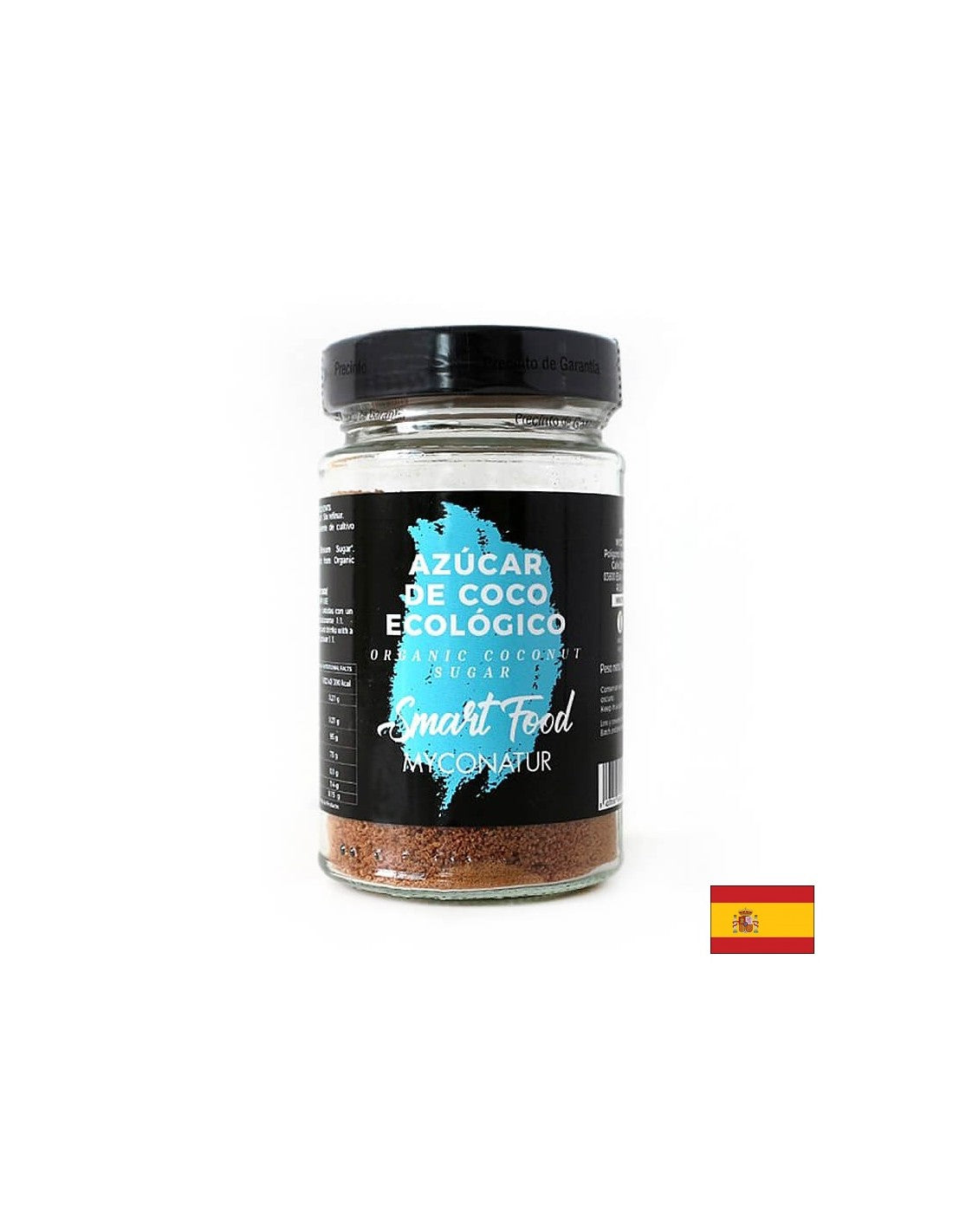 Sucre de coco biologique - Azucar de coco, Bio, 180 g <tc>Myconatur</tc>