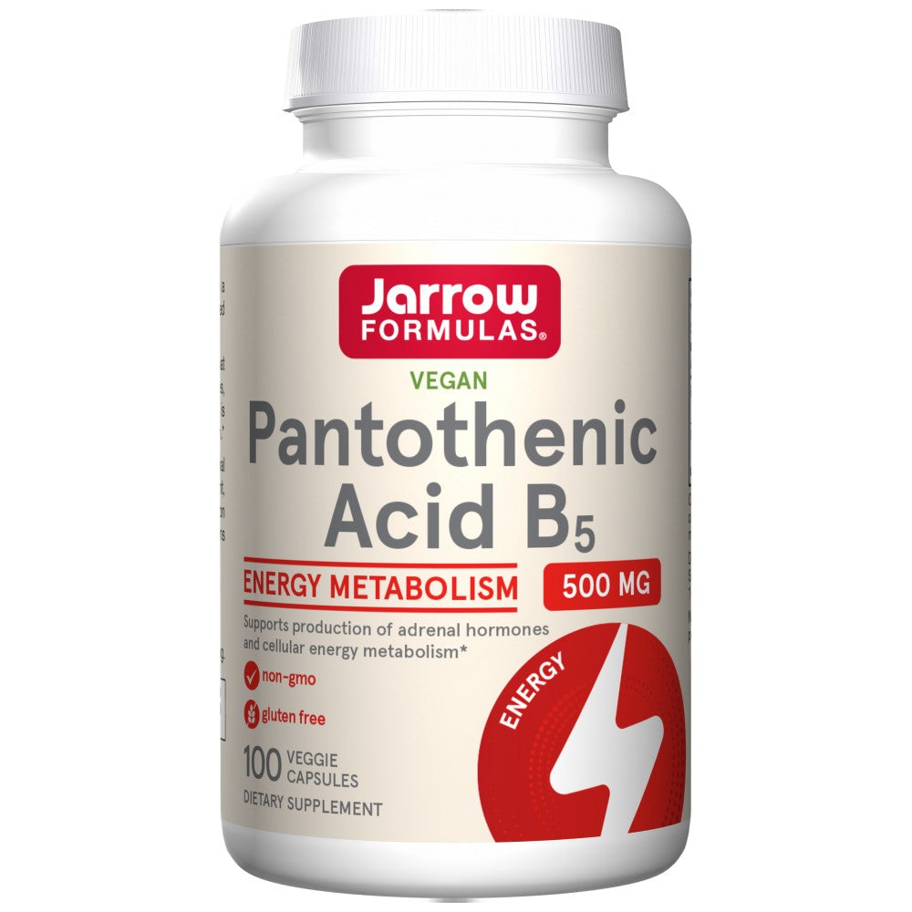 Acide pantothénique B5 500 mg - 100 capsules