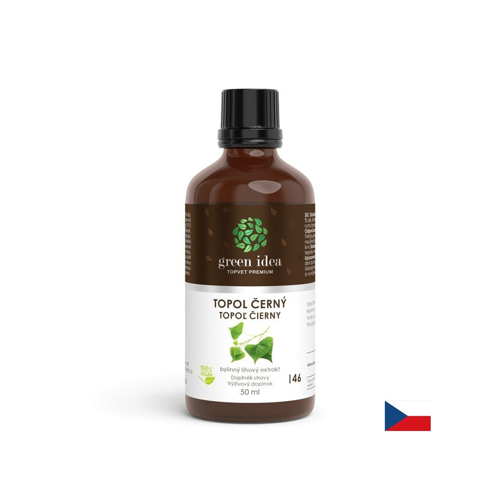 Reins et voies urinaires - peuplier noir, 50 ml de teinture