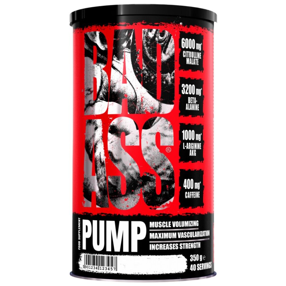 <tc>BAD ASS</tc> PUMP | Formule complète de pré-entraînement - 350 grammes