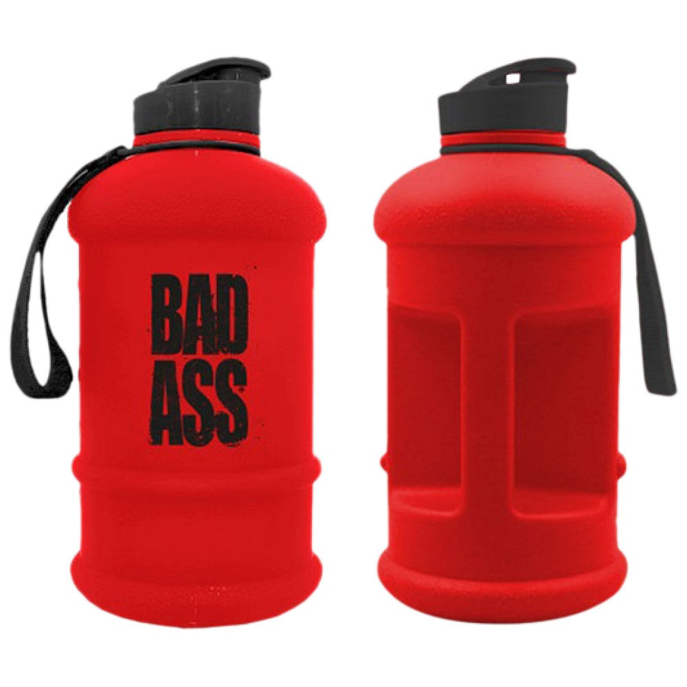 <tc>BAD ASS</tc> /Carafe à eau mate/Logo noir 1300 ml