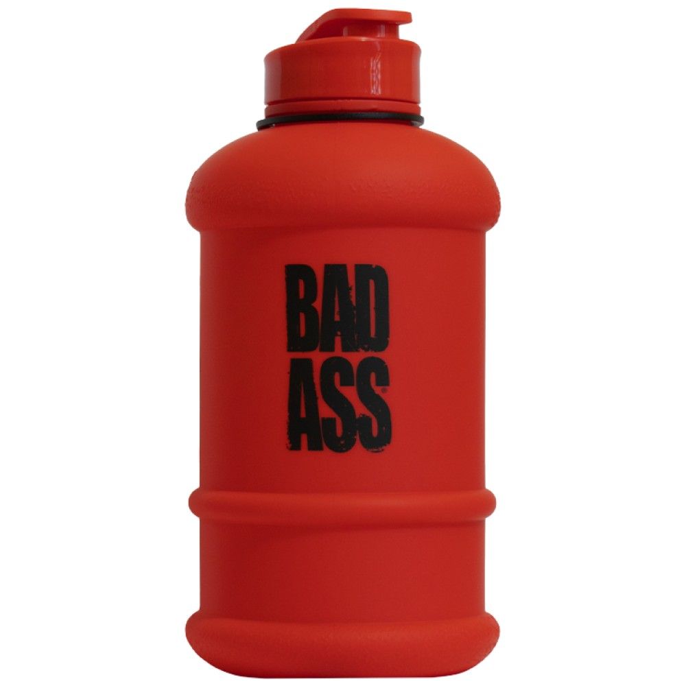 <tc>BAD ASS</tc> Pichet | Rouge avec logo noir - 1300 ml
