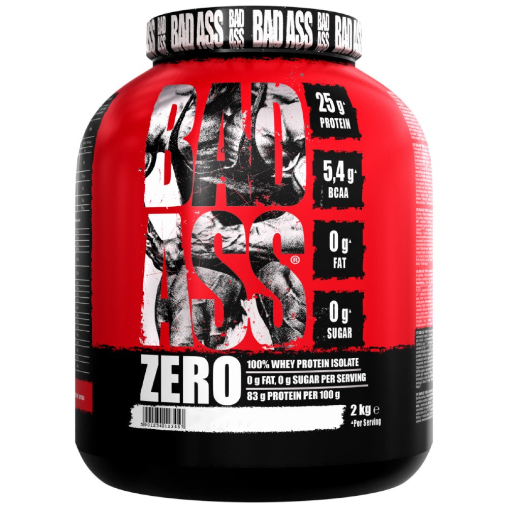 <tc>BAD ASS</tc> /Zéro/Isolat Premium - 2000 grammes