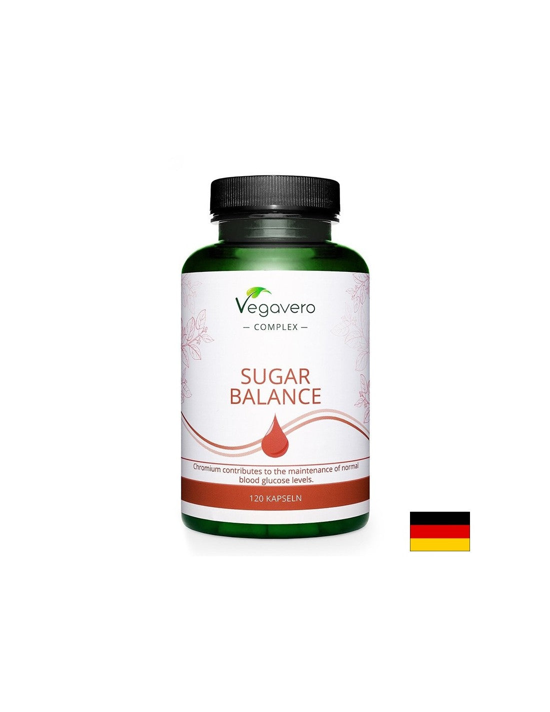 Balance de sucre dans le sang - Balance du sucre, 120 capsules