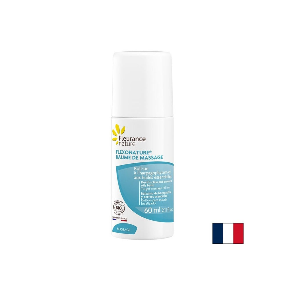 Conditionneur de roll-on avec la griffe du diable et les huiles essentielles Flexonature®, 60 ml